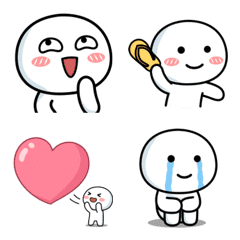 [LINE絵文字] Cute Duduu Emojiの画像