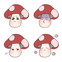 [LINE絵文字] L-Mushroomの画像