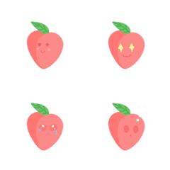 [LINE絵文字] My Peach.の画像