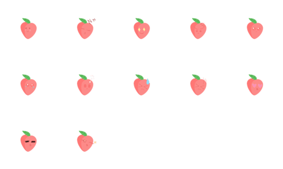 [LINE絵文字]My Peach.の画像一覧