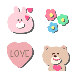 [LINE絵文字] ぷにぷに♡ぷくぷく絵文字の画像