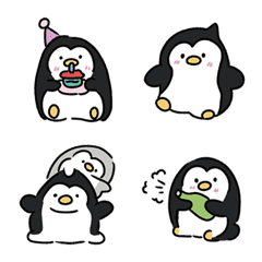 [LINE絵文字] little penguinの画像