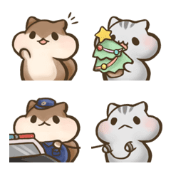 [LINE絵文字] Chubby Hamster 2の画像