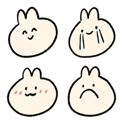 [LINE絵文字] XLB rabbitの画像