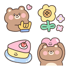 [LINE絵文字] Emoji Emojai <3の画像