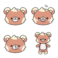 [LINE絵文字] The Little Girl's Teddy Bearの画像