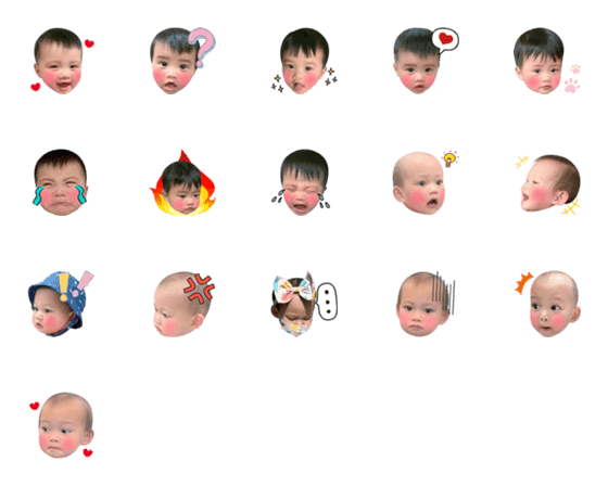 [LINE絵文字]baby00046の画像一覧