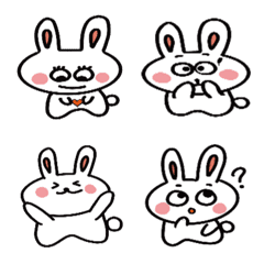 [LINE絵文字] Rabbit friendの画像