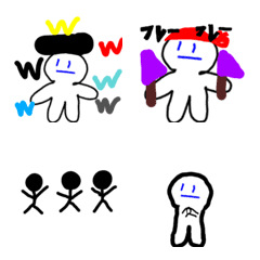 [LINE絵文字] WWクンの画像