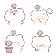 [LINE絵文字] Bear cute ;)の画像