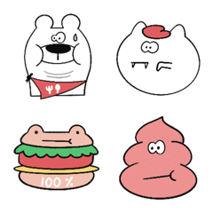 [LINE絵文字] Some cute thingsの画像