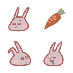 [LINE絵文字] Chewy Rabbitの画像