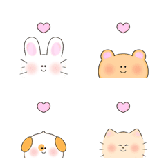 [LINE絵文字] tiny things are cute :3の画像