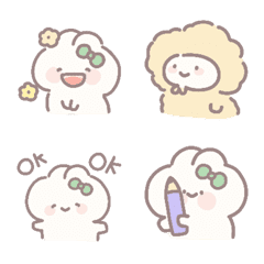 [LINE絵文字] Bear emoji cute *の画像