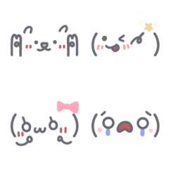 [LINE絵文字] lovely emoji - 2の画像