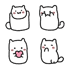 [LINE絵文字] * happy catの画像