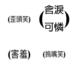 [LINE絵文字] Emoji script - Part1の画像