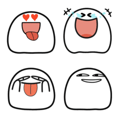 [LINE絵文字] Little Blob-chanの画像