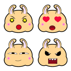 [LINE絵文字] Tutu Q takes emoticon stickersの画像