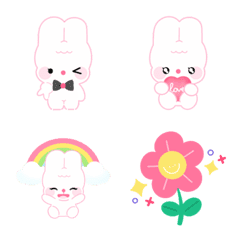 [LINE絵文字] Bunny Bloomの画像