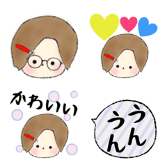 [LINE絵文字] りっつdollの絵文字0213の画像