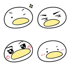 [LINE絵文字] The Quirky Expressions of Yashiの画像