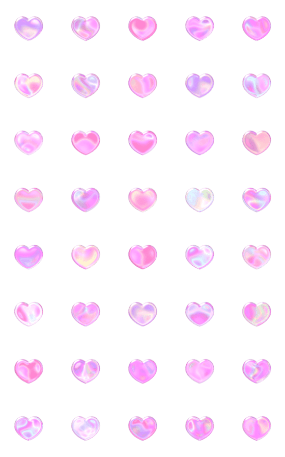 [LINE絵文字]Cute Cute Little Heartの画像一覧