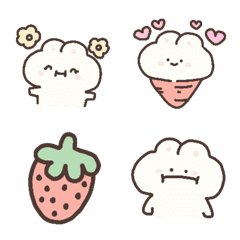 [LINE絵文字] Bear emoji cute;))の画像