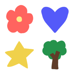 [LINE絵文字] Colorful emoji: 12の画像