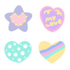 [LINE絵文字] Colorful emoji: 13の画像