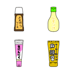 [LINE絵文字] 買い物をしてきて‼︎3の画像