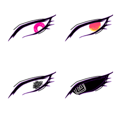 [LINE絵文字] Eyes Saiの画像