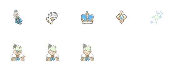 [LINE絵文字]LittlePrince Kirastarの画像一覧