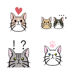 [LINE絵文字] Kyooooo catの画像