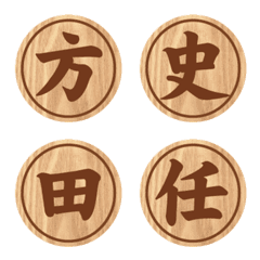 [LINE絵文字] surnames.の画像