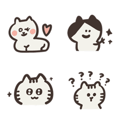 [LINE絵文字] It's just a cat！5の画像