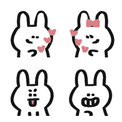 [LINE絵文字] Year of the Rabbit Rabbit Brigadeの画像