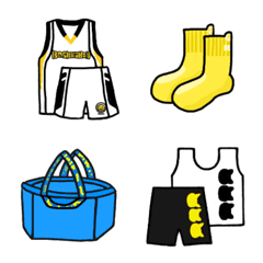 [LINE絵文字] basketball Clubの画像