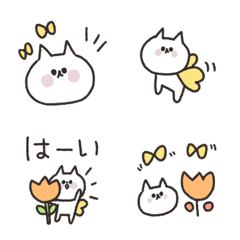 [LINE絵文字] レッツゴー！ねこねこ 12の画像