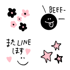 [LINE絵文字] ＊＊cute♡♡絵文字＊＊の画像