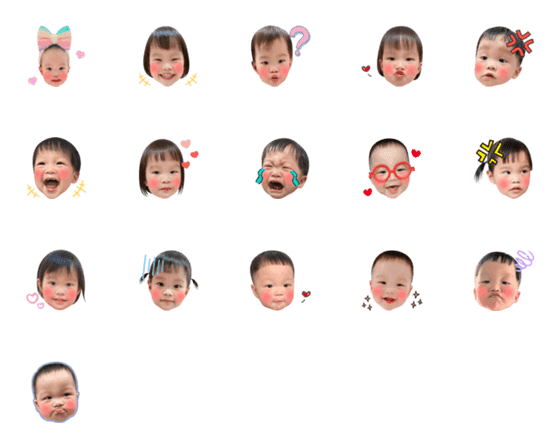 [LINE絵文字]baby00051の画像一覧