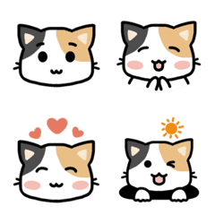 [LINE絵文字] Tsundere cat's facesの画像