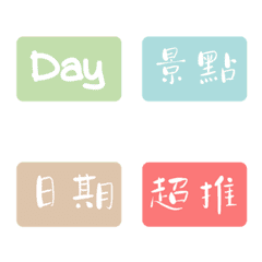 [LINE絵文字] Traveling around the world 1の画像