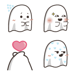 [LINE絵文字] Little Ghostttの画像