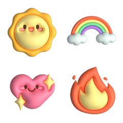 [LINE絵文字] mellow mellow emojiの画像