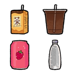 [LINE絵文字] Beverages in Supermarket ＆ CVSの画像