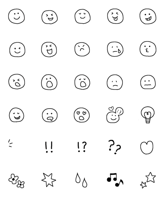 [LINE絵文字]marumarumaruokunの画像一覧