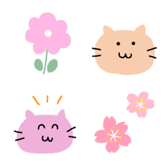 [LINE絵文字] ゆるねこ絵文字〇の画像