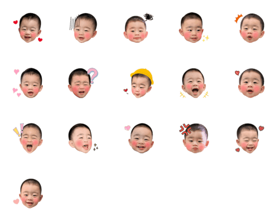 [LINE絵文字]baby00053の画像一覧