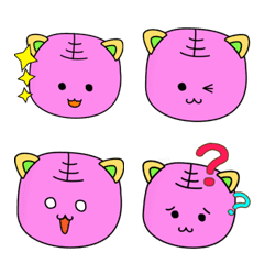 [LINE絵文字] miru mojiの画像